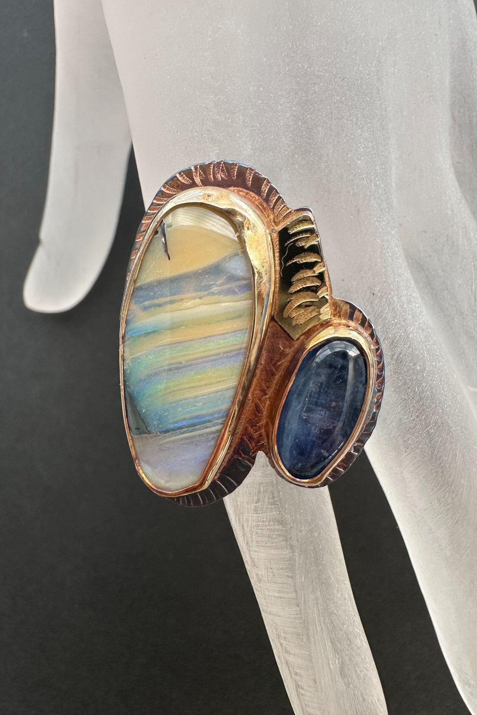 Boat To The Sunset Ring
