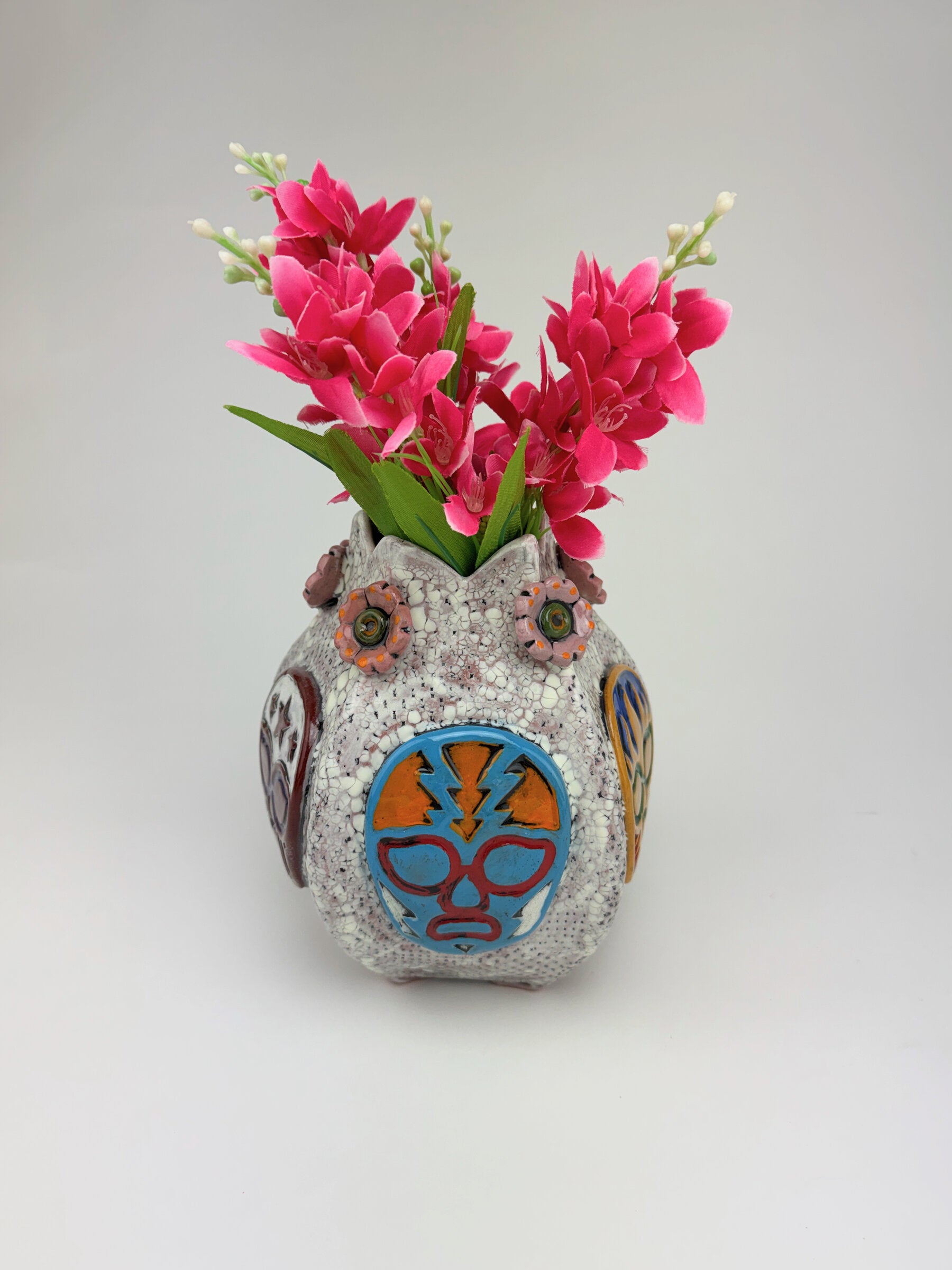 Luchadores Vase