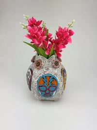 Luchadores Vase