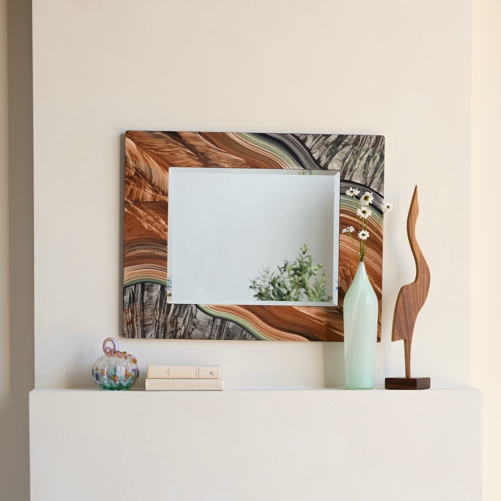 Andaluz Painted Mirror