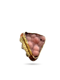 Mysterious Pink Delight Ring