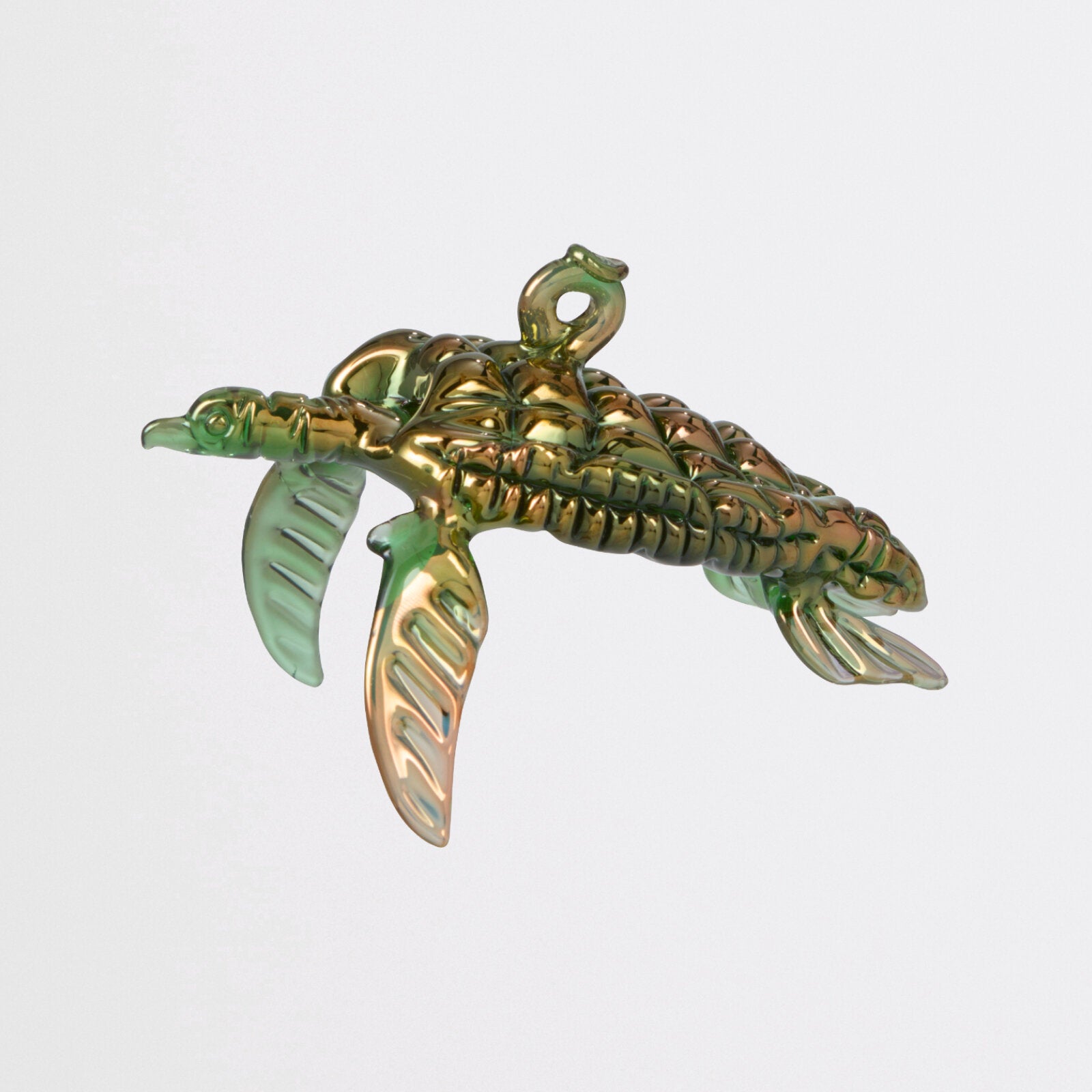 Gold-Flecked Green Turtle