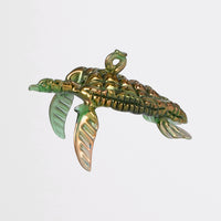 Gold-Flecked Green Turtle