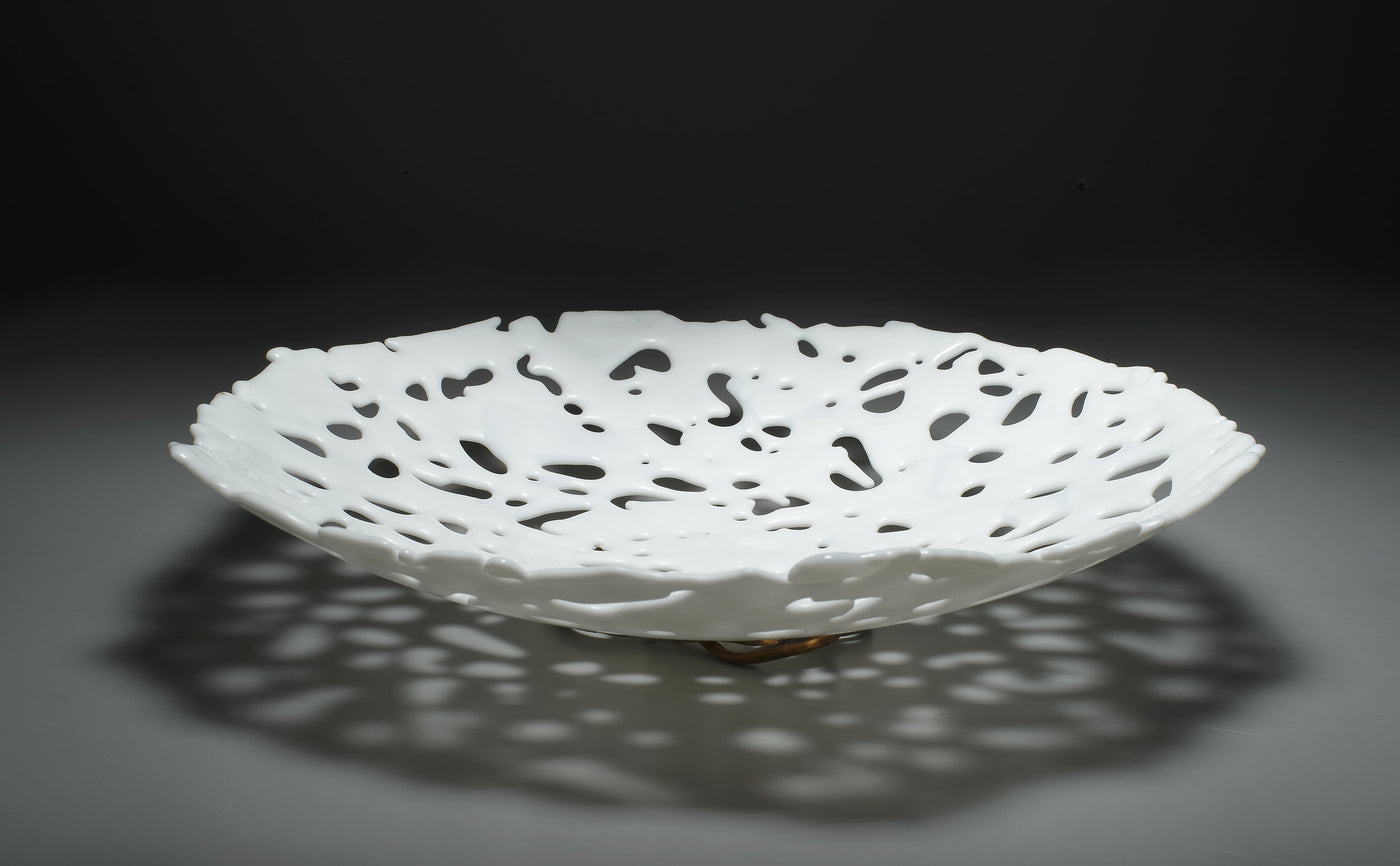Lacey Bowl: White