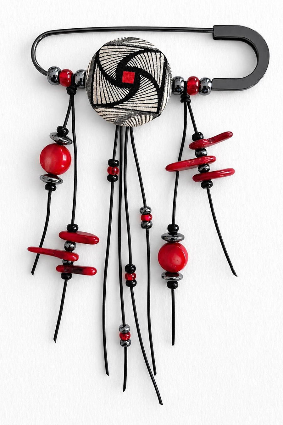 Spiral Vintage Swing Pin