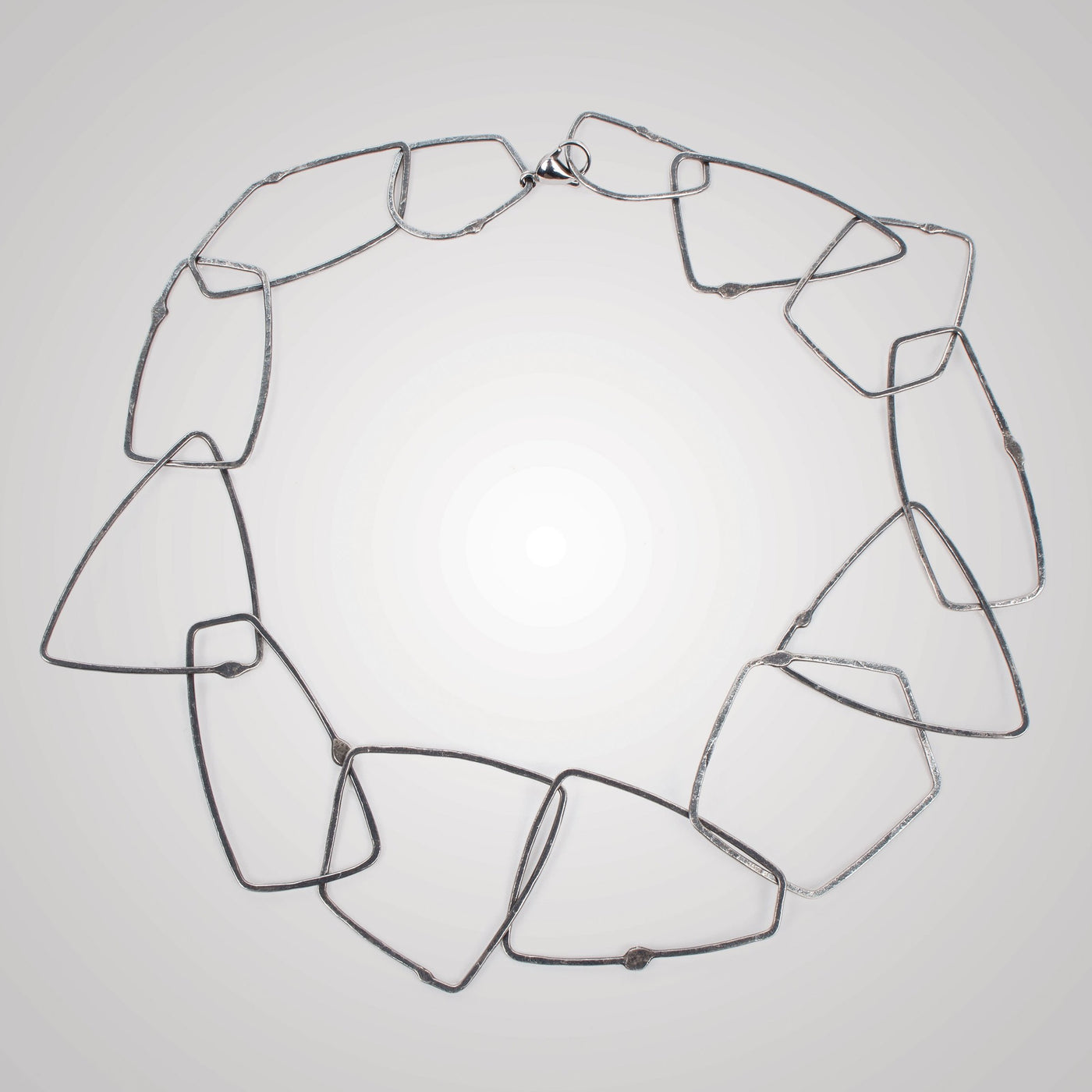 Oxidized Silver