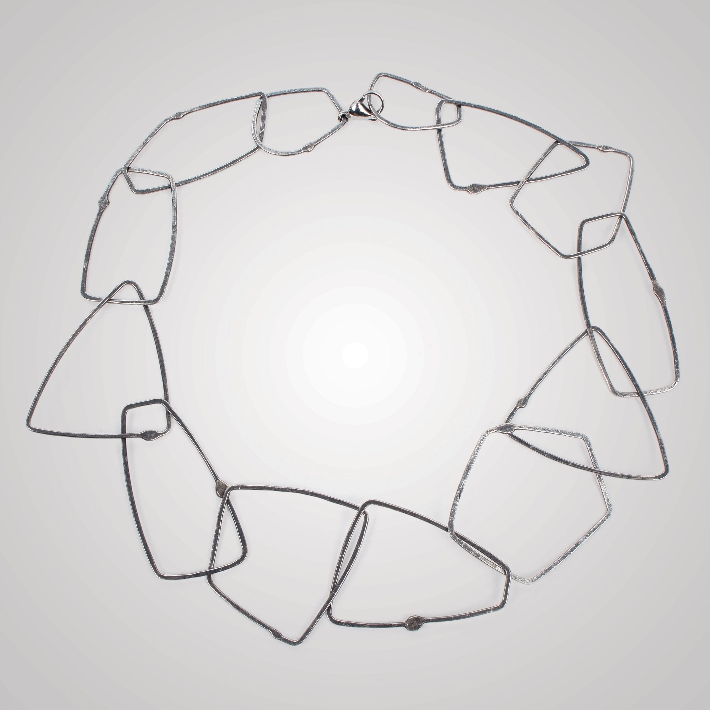 Oxidized Silver