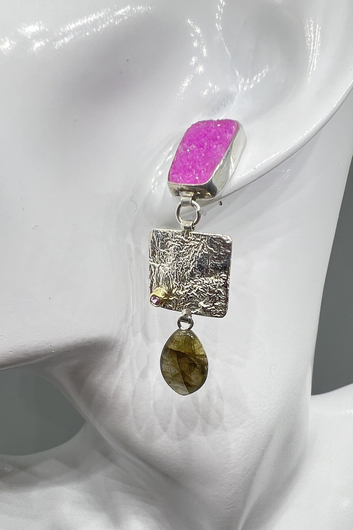 Pretty in Pink Earrings