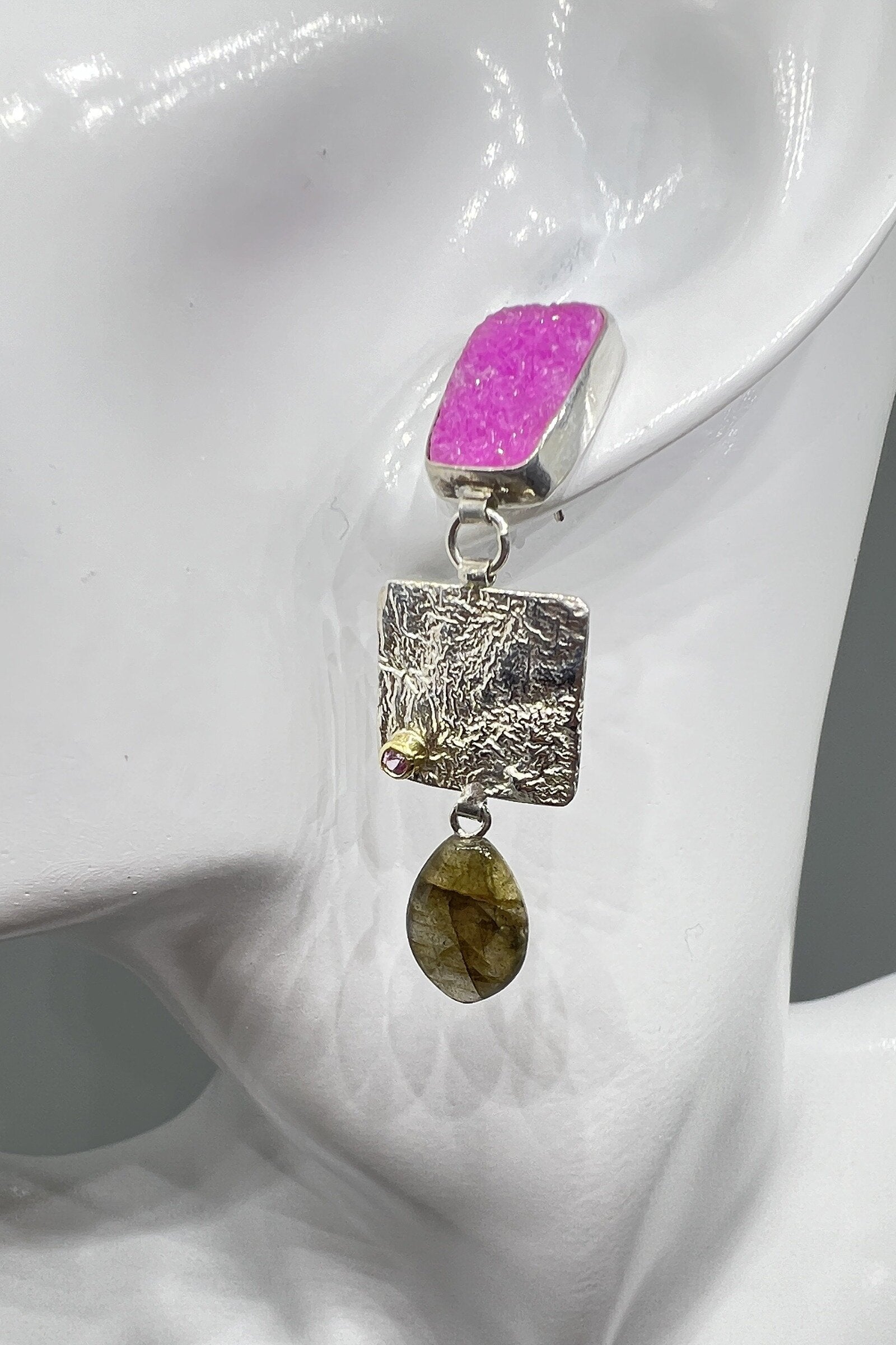 Pretty in Pink Earrings