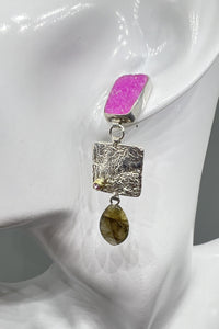 Pretty in Pink Earrings