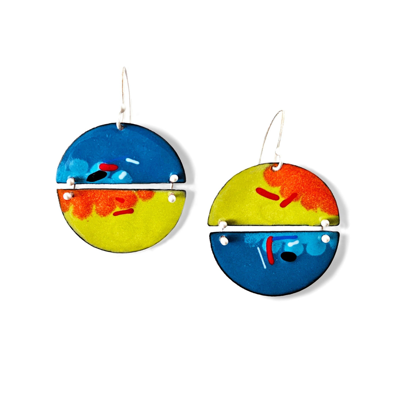 Festive Disc Earrings