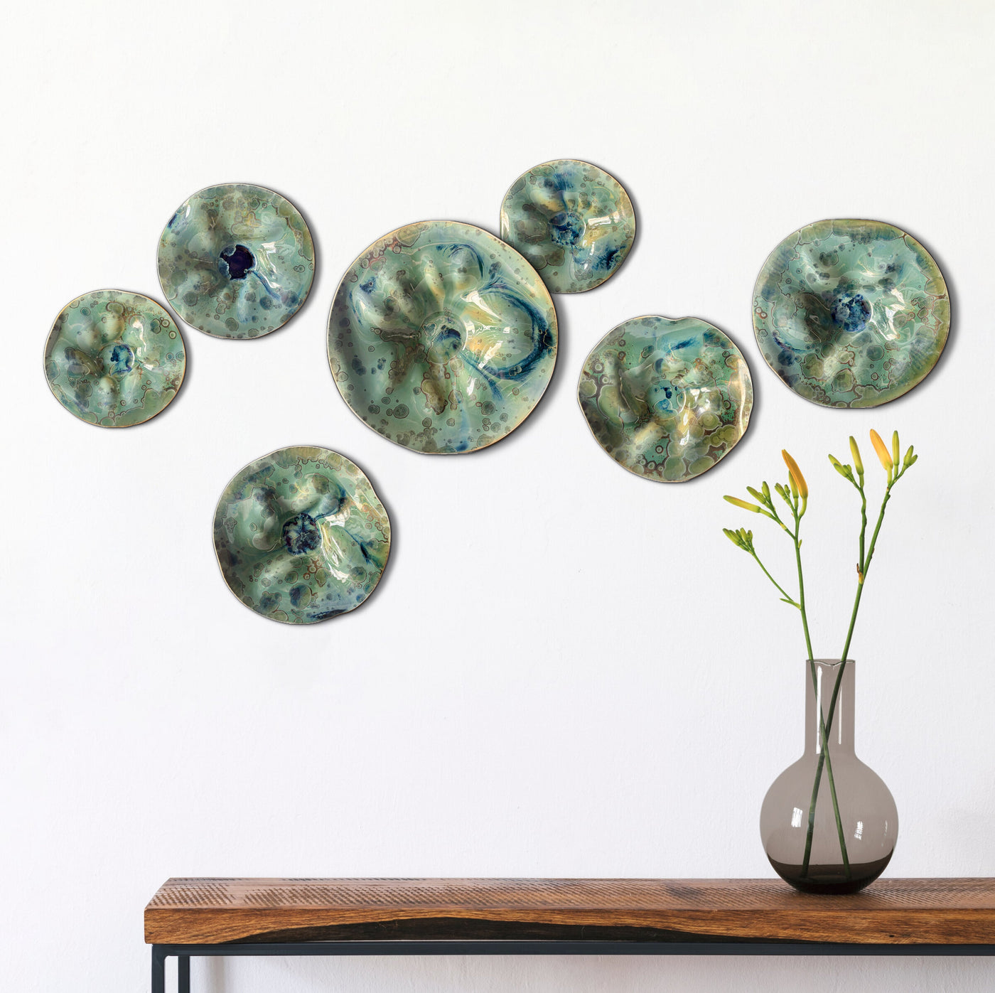 Laguna Series in Warm Aqua