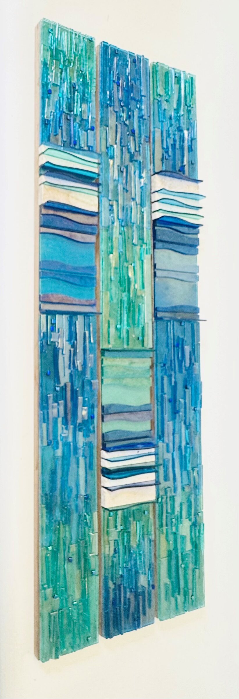 Caribbean Sea Mosaic Bands