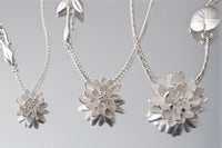 Silver Waterlily Pendant