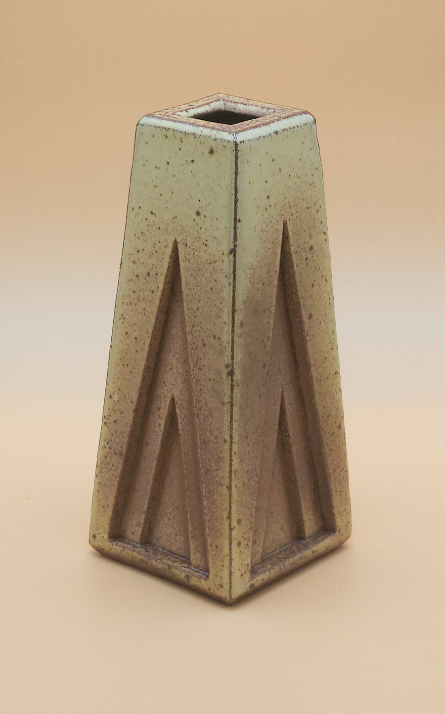 Inlay Stoneware Vase