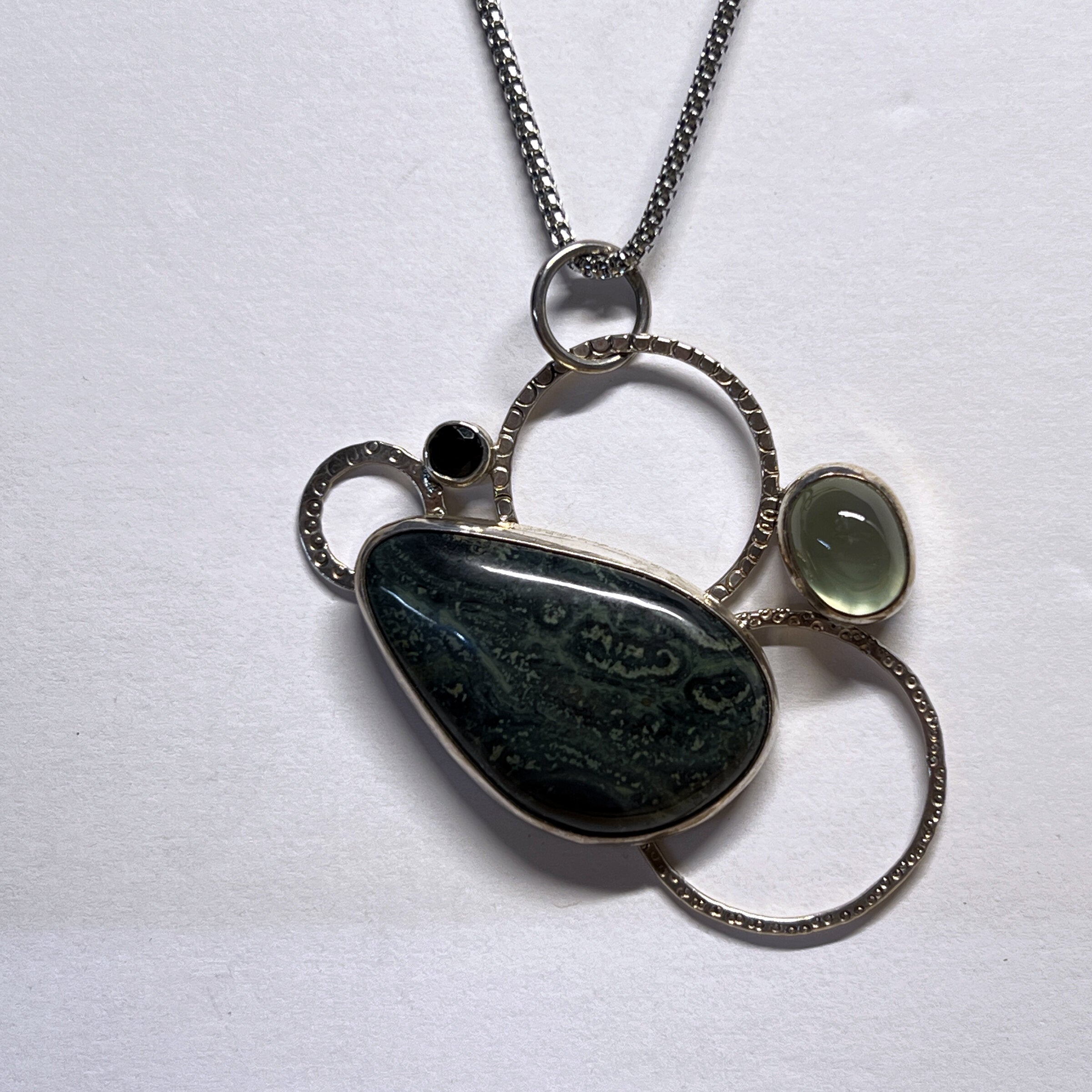 Patterns Necklace