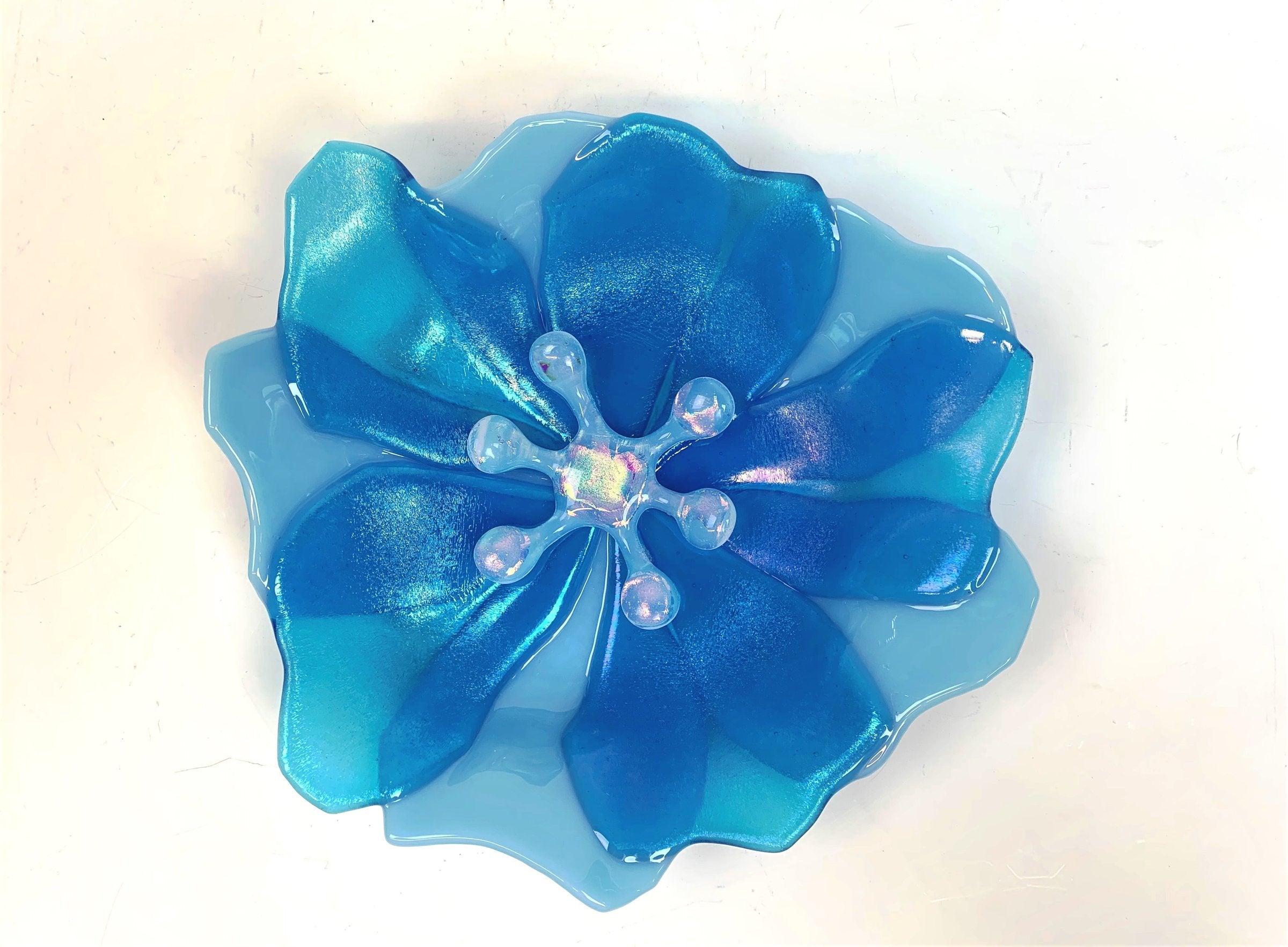 Blue Wallflowers