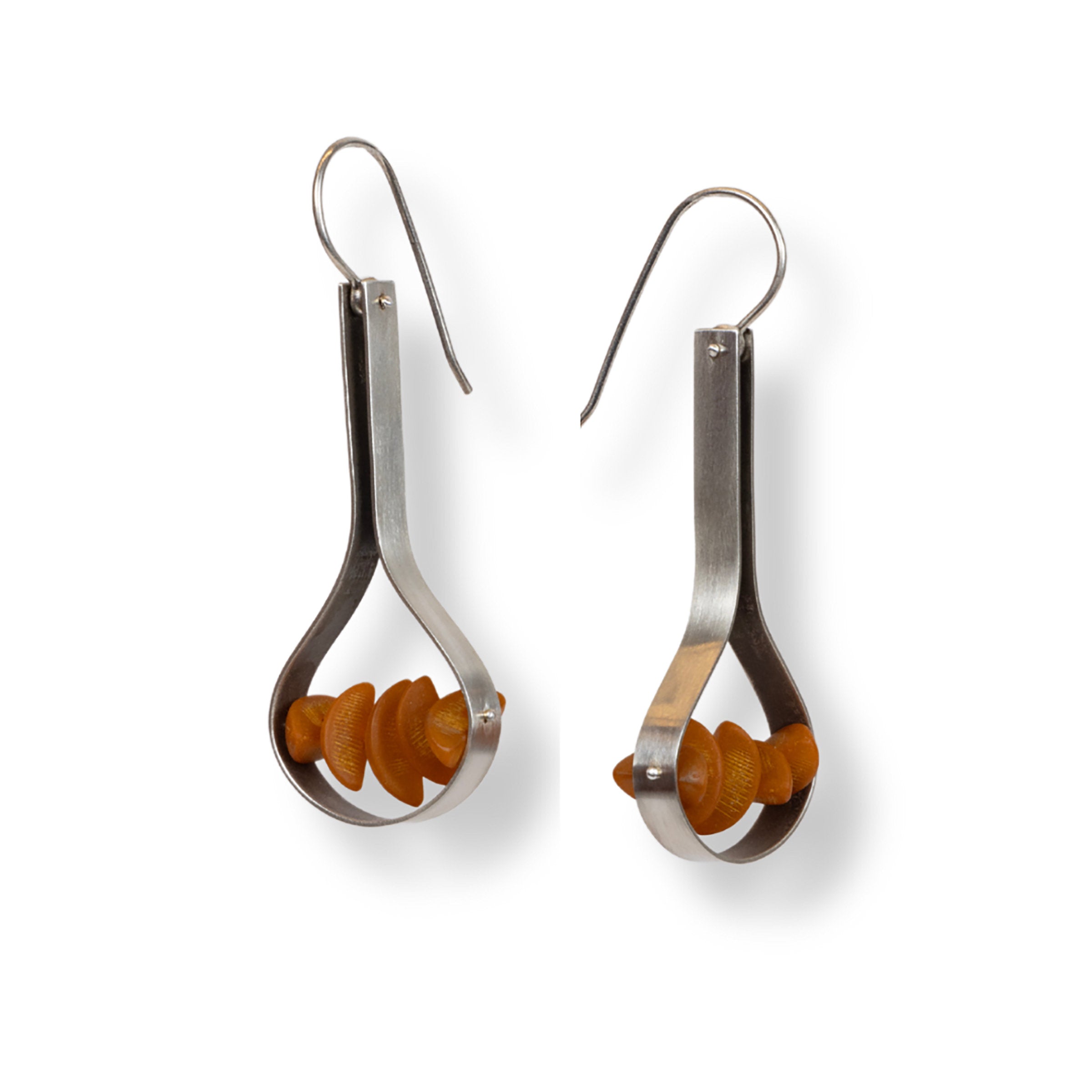 Bulb Drop Earrings