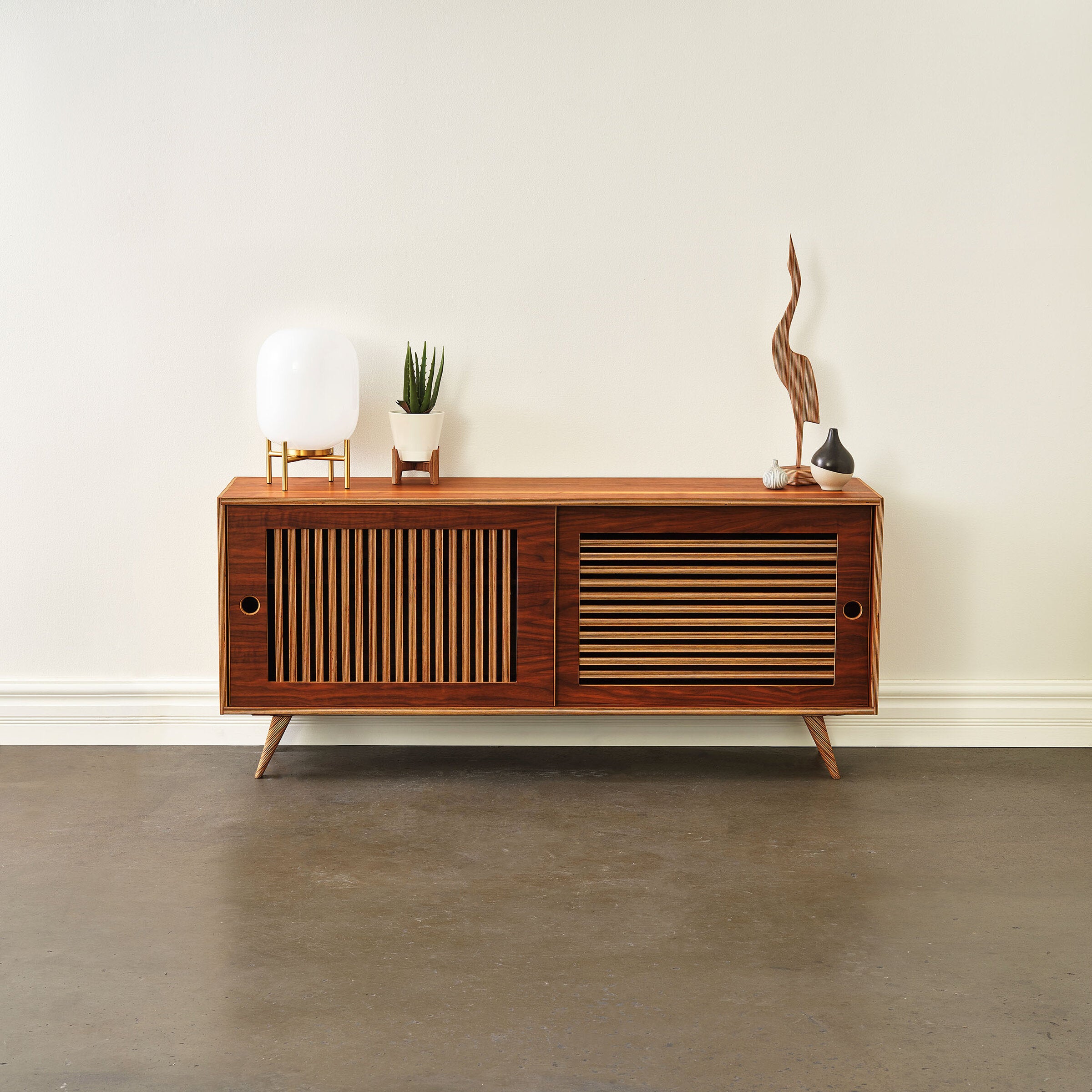 Mid-Century Modern Heron · Artful Home