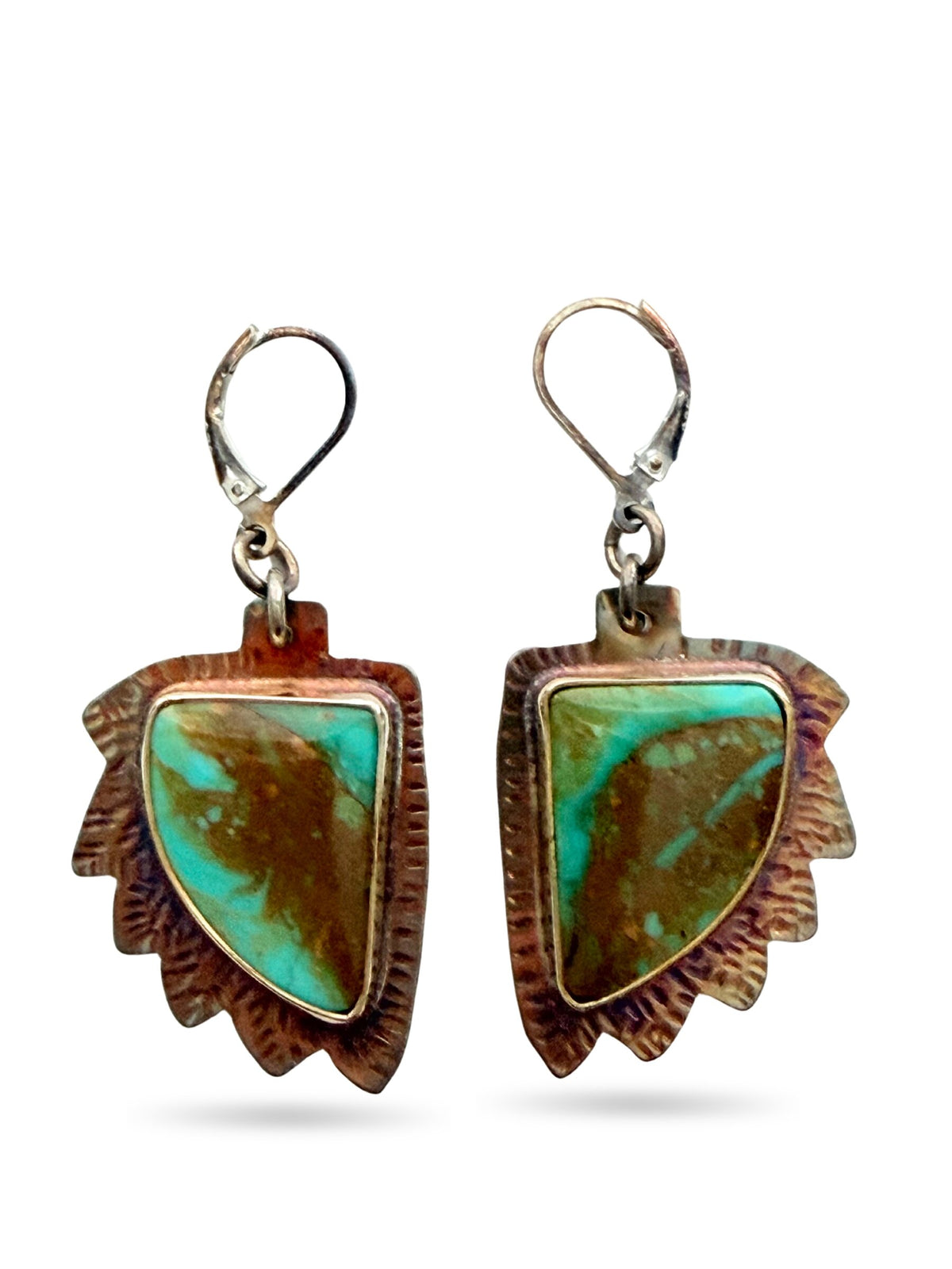 Mountain Blues Earrings