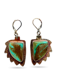 Mountain Blues Earrings