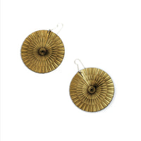 Gold Metallic Leather