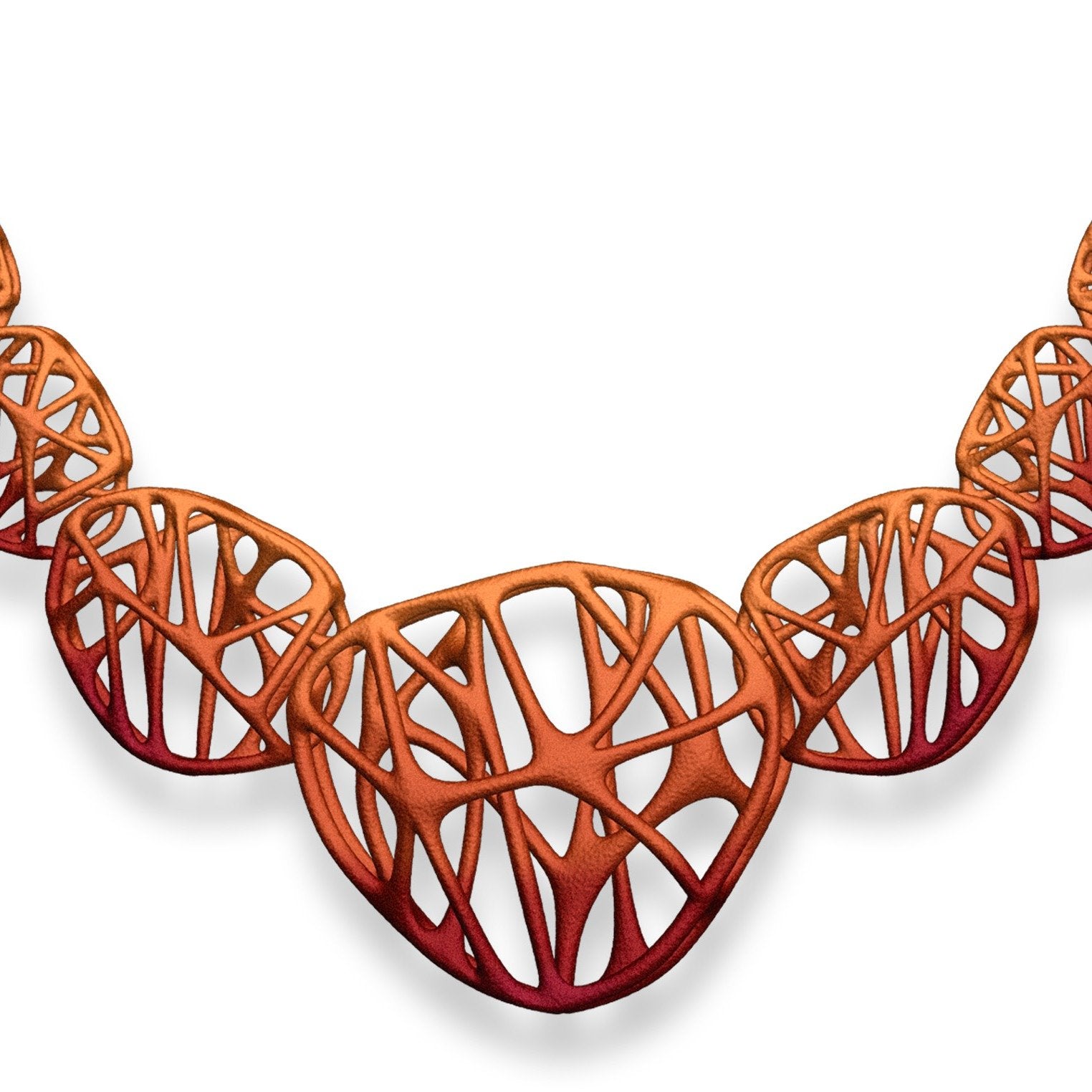 Cellular Necklace