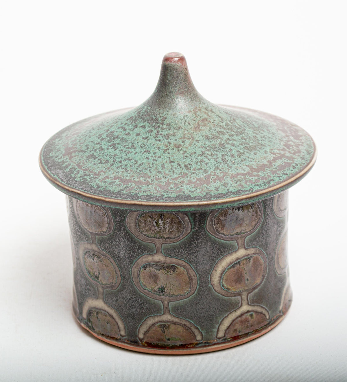 Small Lidded Jar III