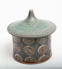 Small Lidded Jar III
