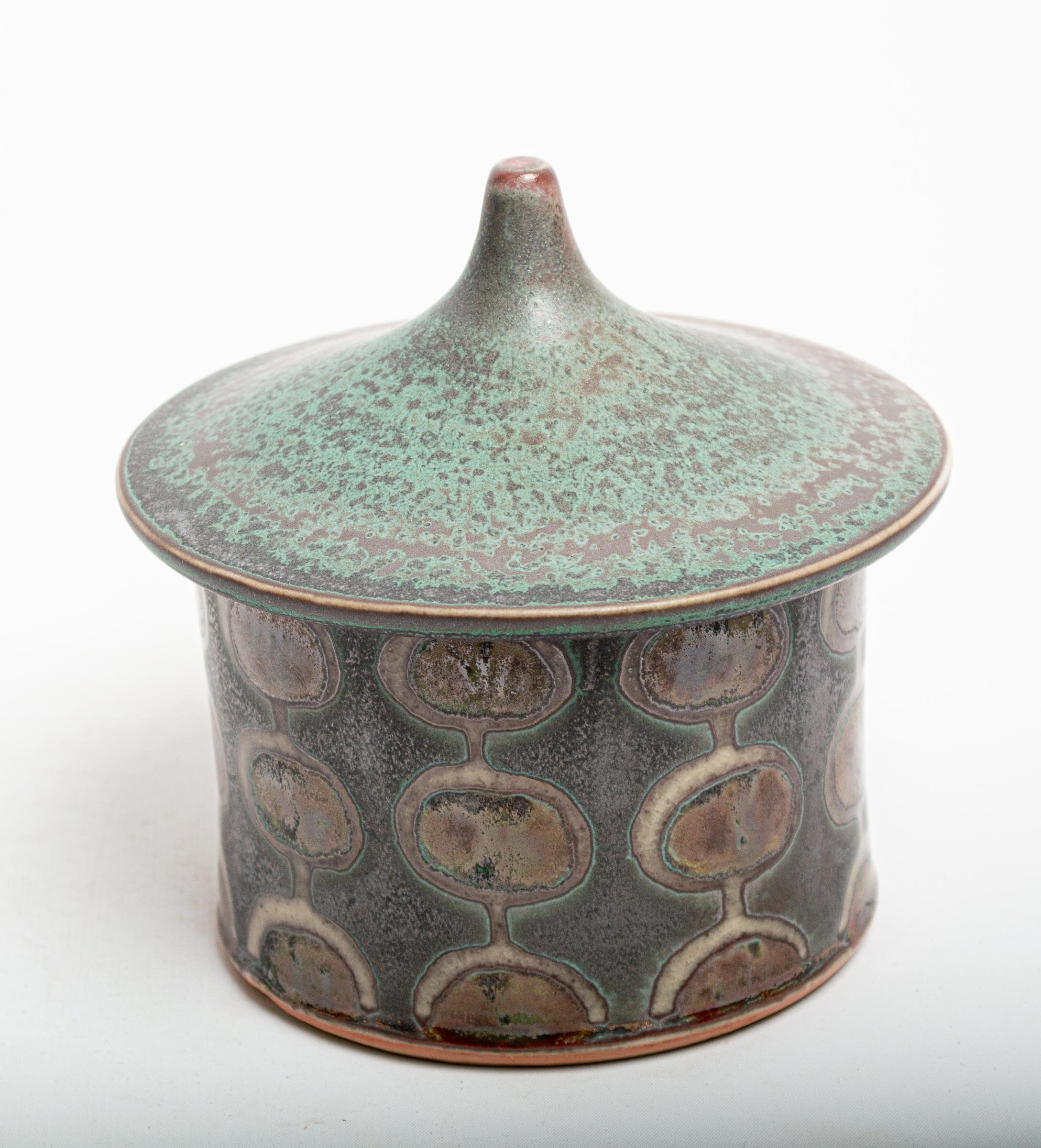 Small Lidded Jar III