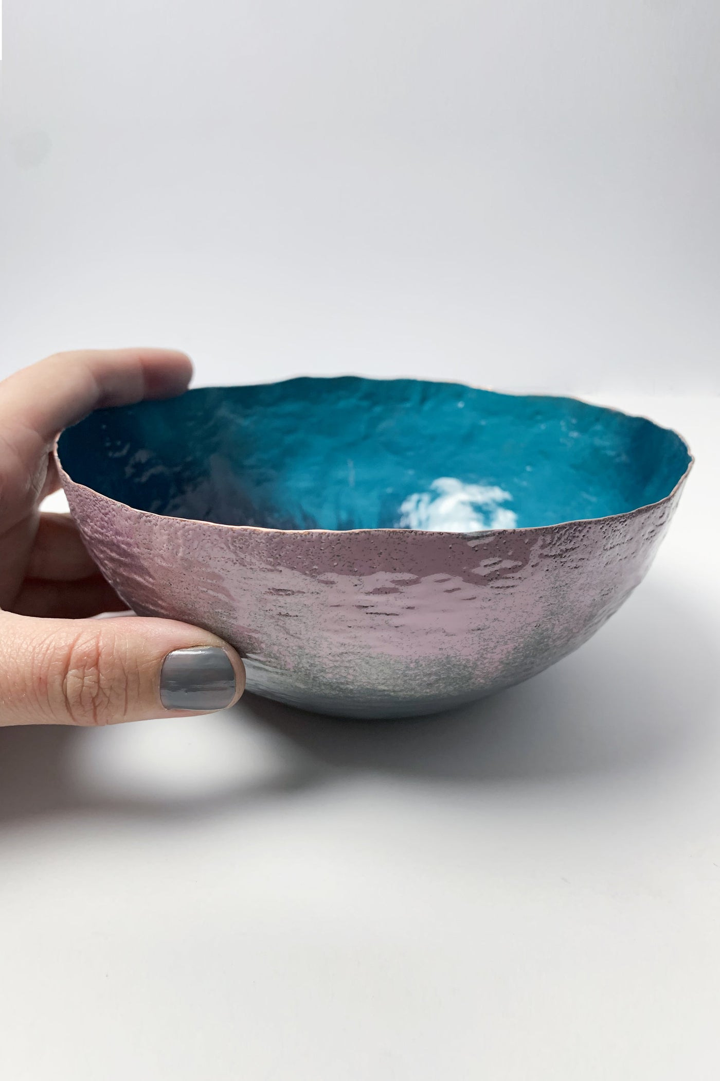 Chroma Colorful Copper Bowl