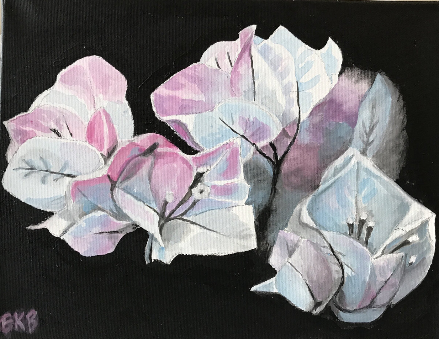 Pastel Floral Grouping