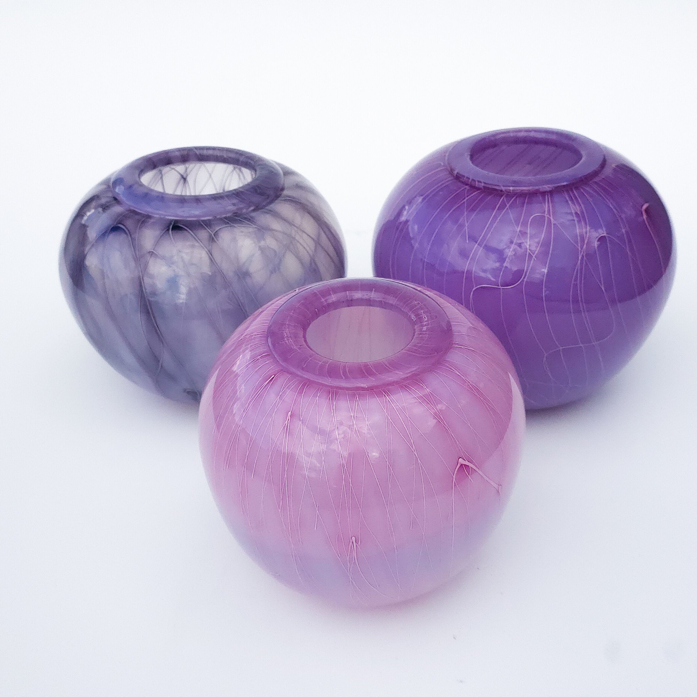Opalescent Vases