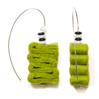 Chartreuse/Black/white