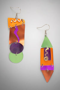 Cleopatra's Mantra Earrings