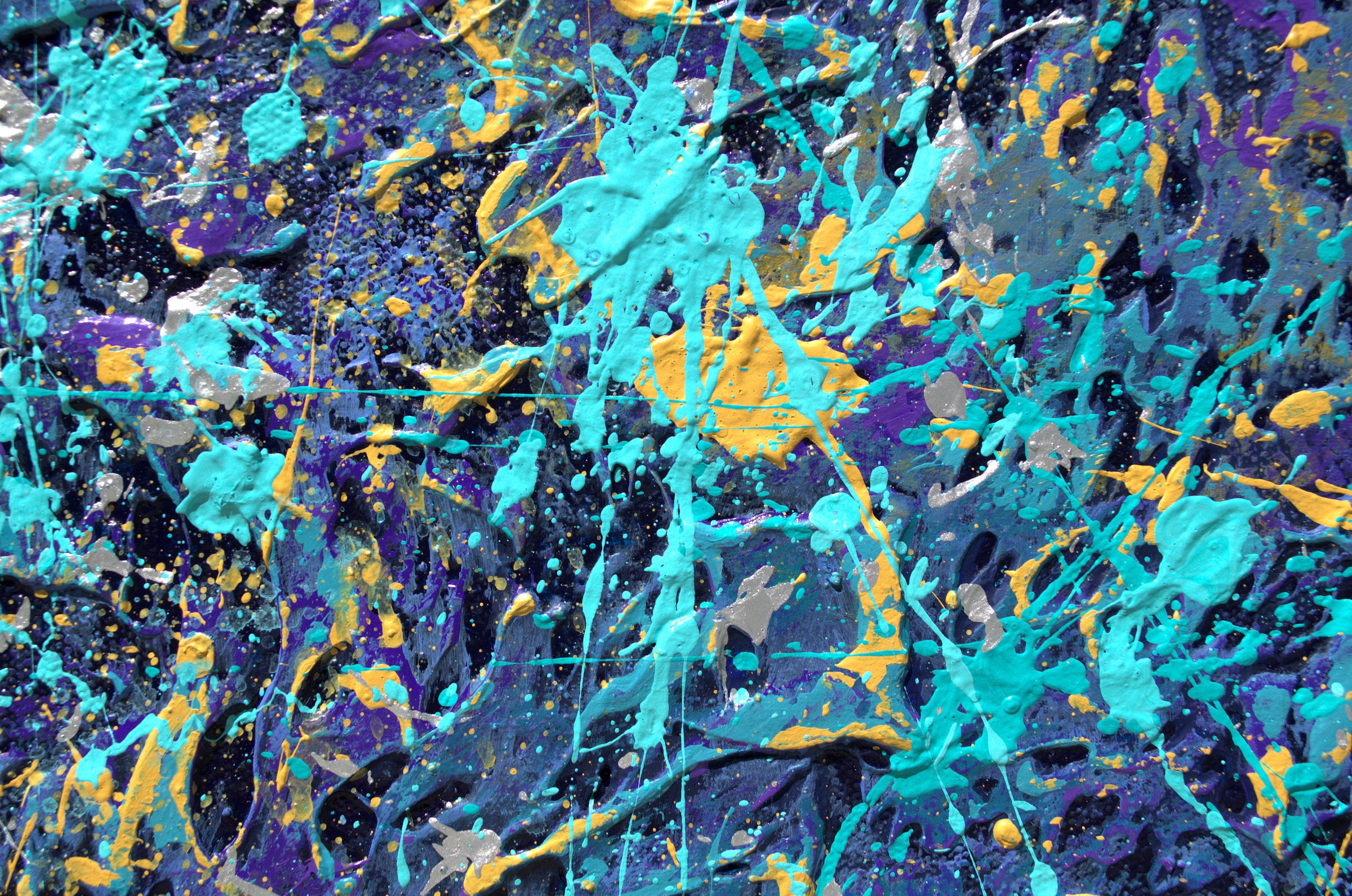 Purple Passion Detail