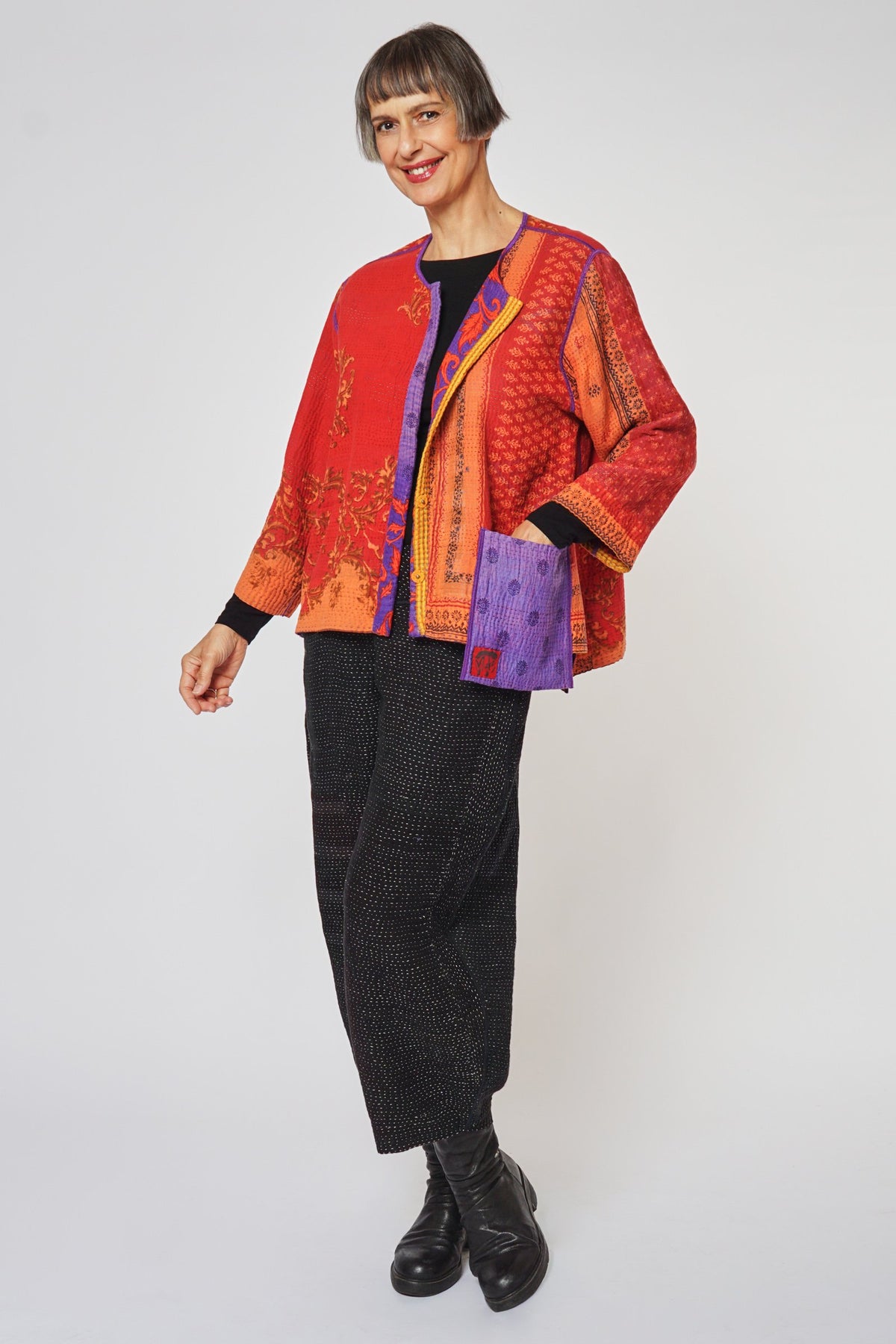 A-Line Short Jacket #1