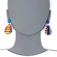 Spring Sherbet Wings Earrings