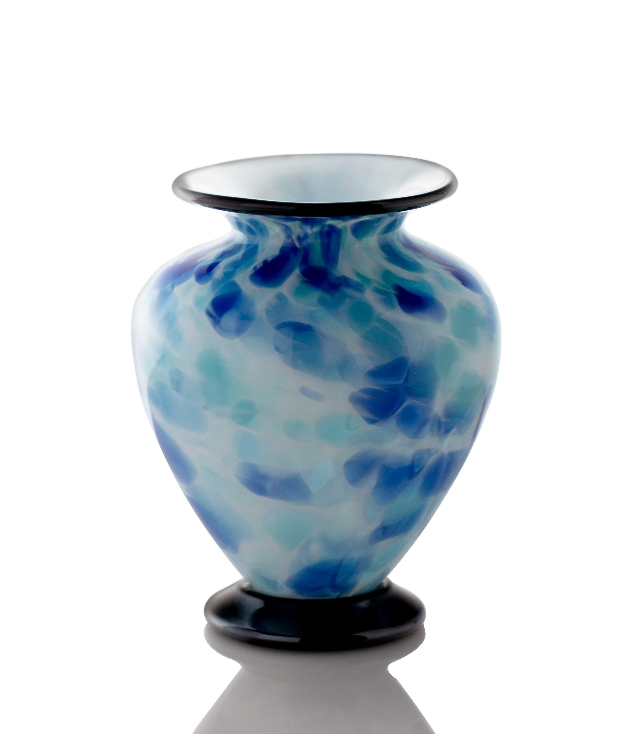 Glacier Ice Squat Vase