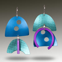 Royal, Turquoise & Violet