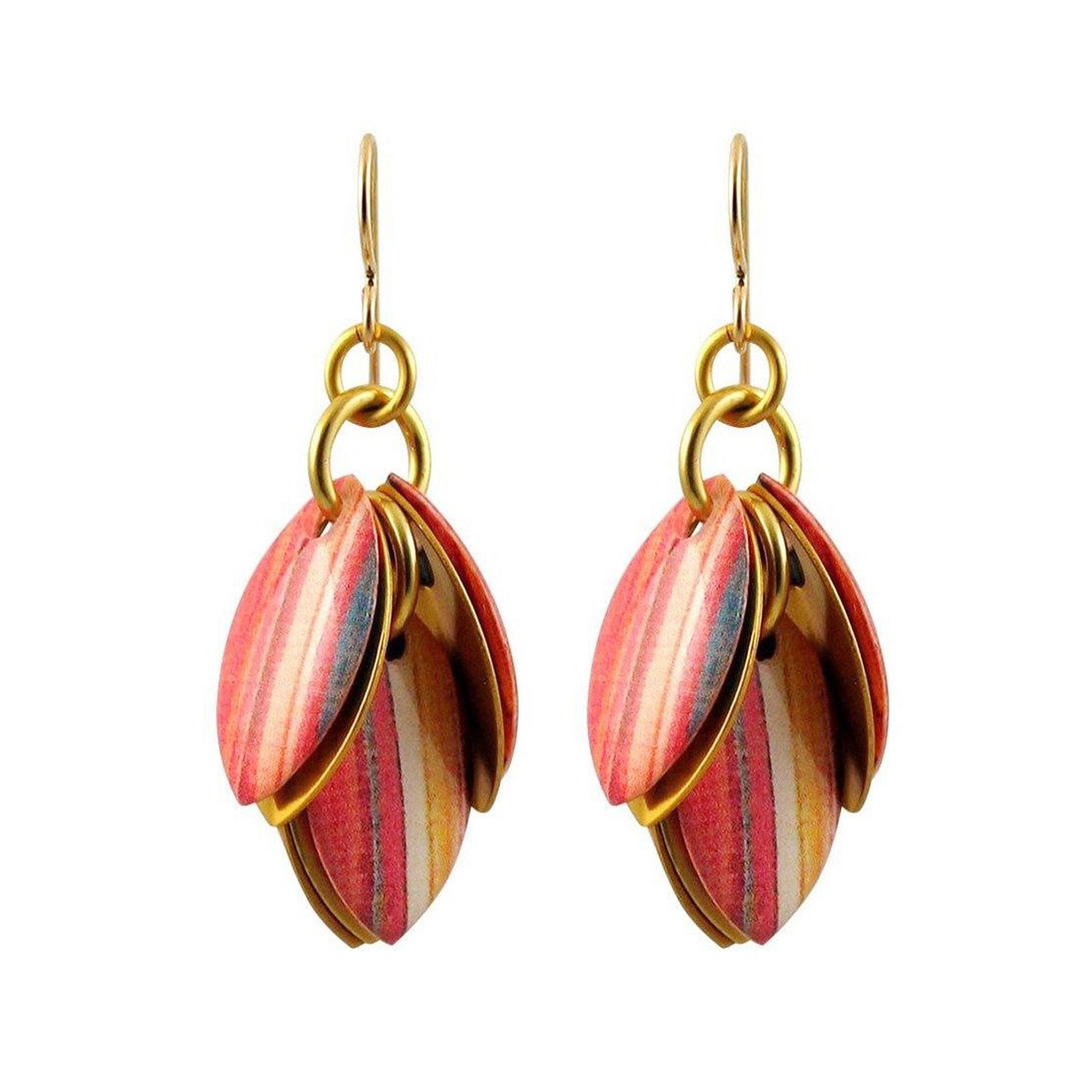 Fall Stripes Earrings