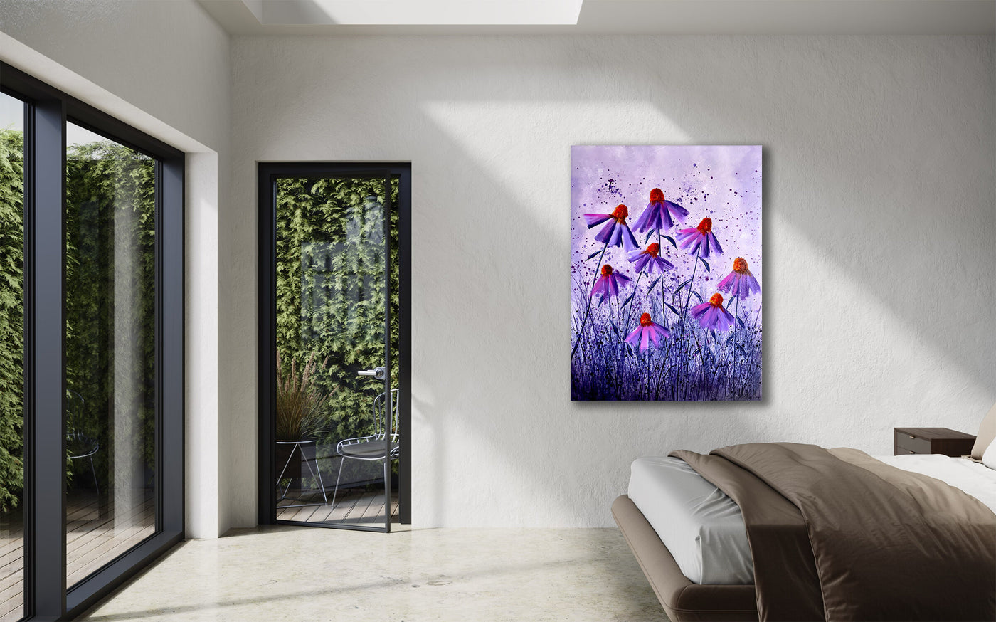 Purple Daisies