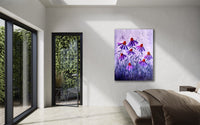 Purple Daisies