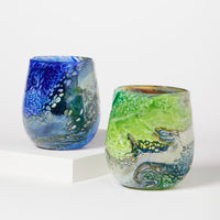 Starry Night Glass