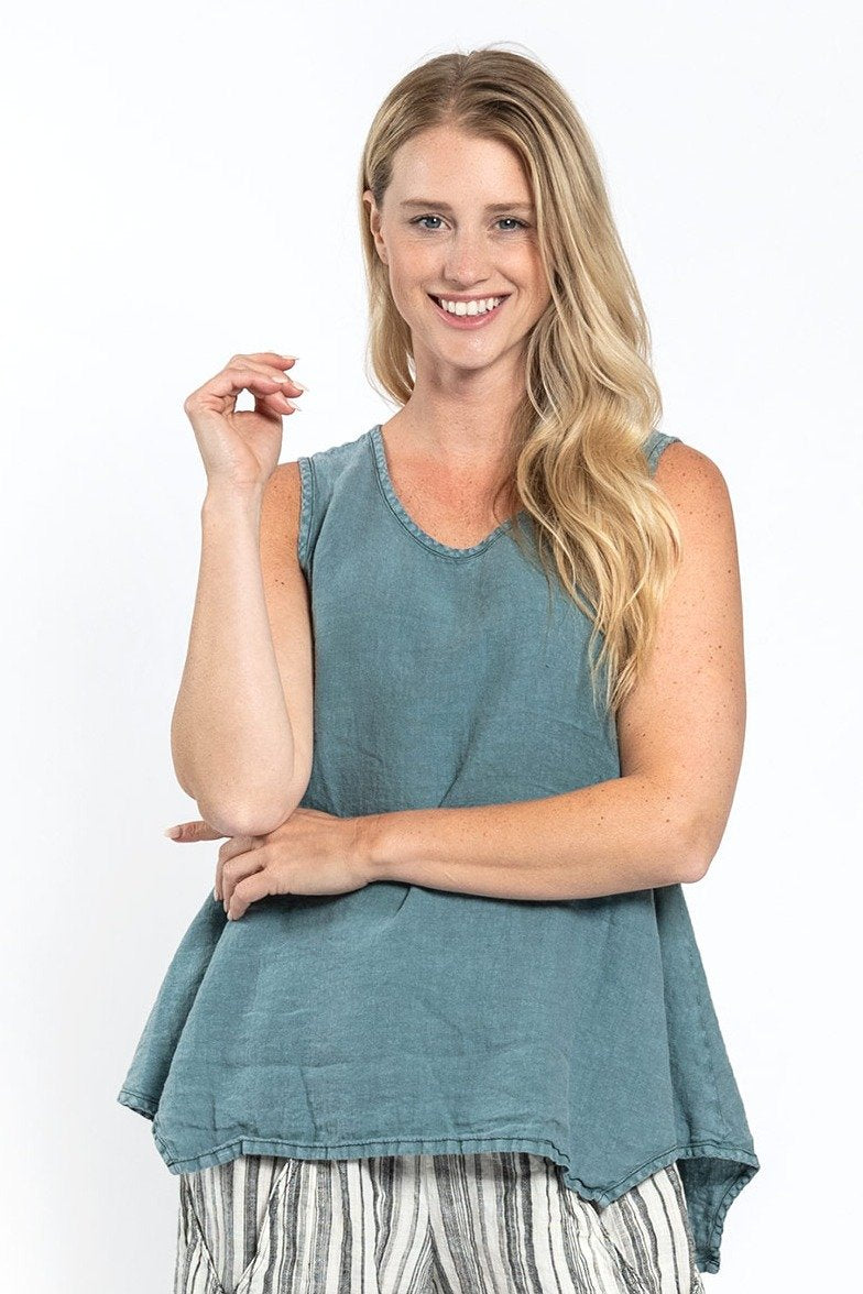 Linen Tank