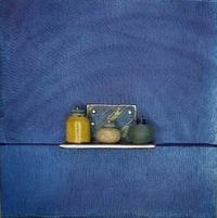 New Bronze Still Life Blue 20