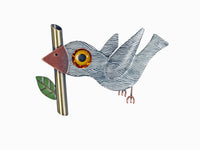 Boutonierre Bird Pin