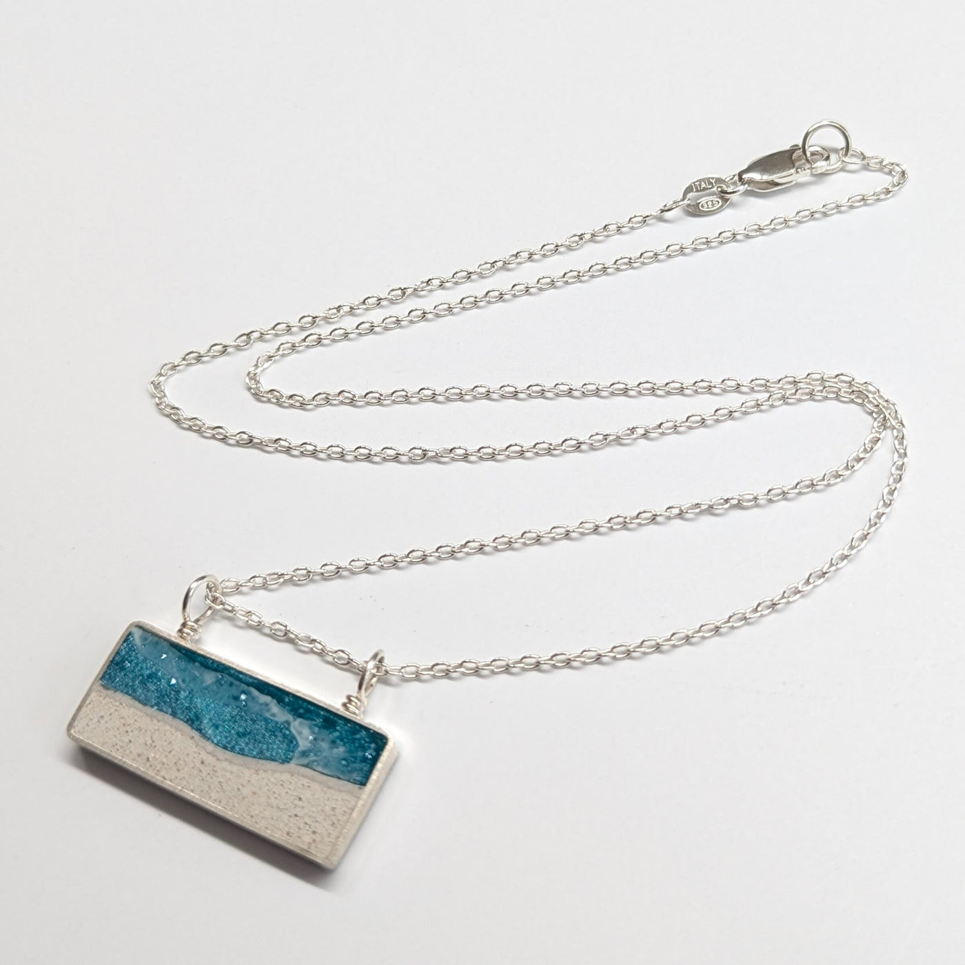 A Beautiful Day at the Beach Necklace