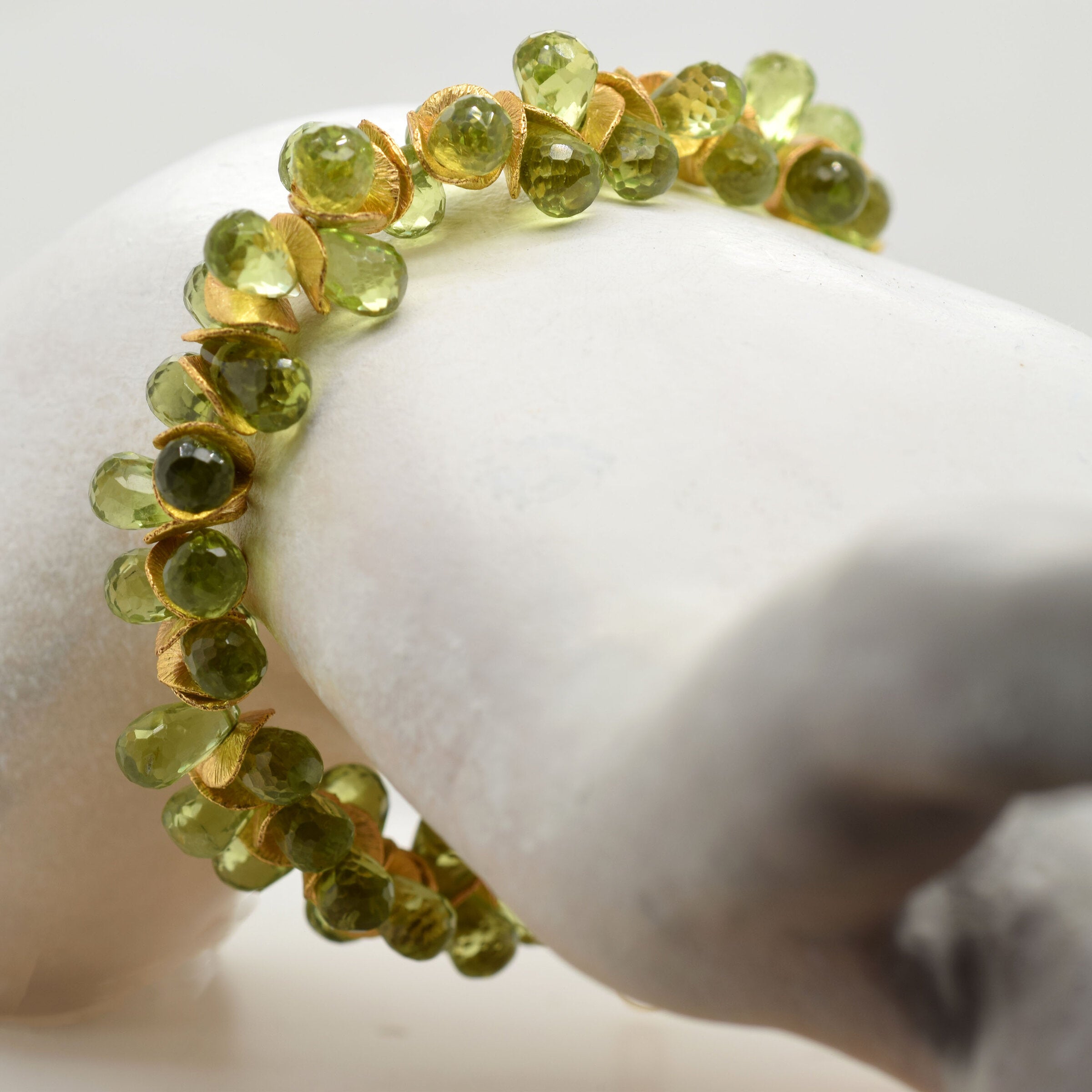 Peridot Signature Bracelet