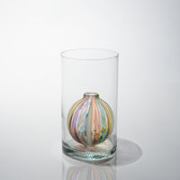 Bead Bud Vase - Single Globe